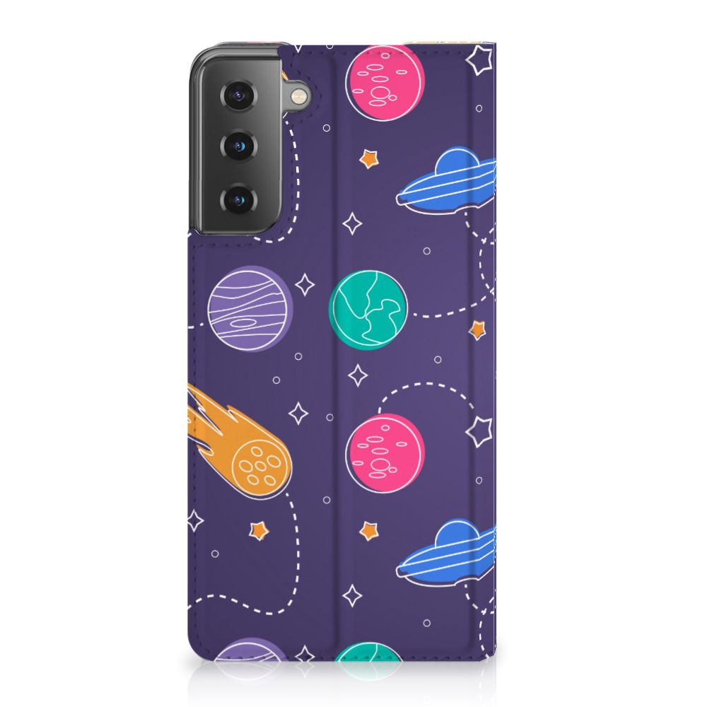 Samsung Galaxy S21 Plus Hippe Standcase Space - B2C Telecom