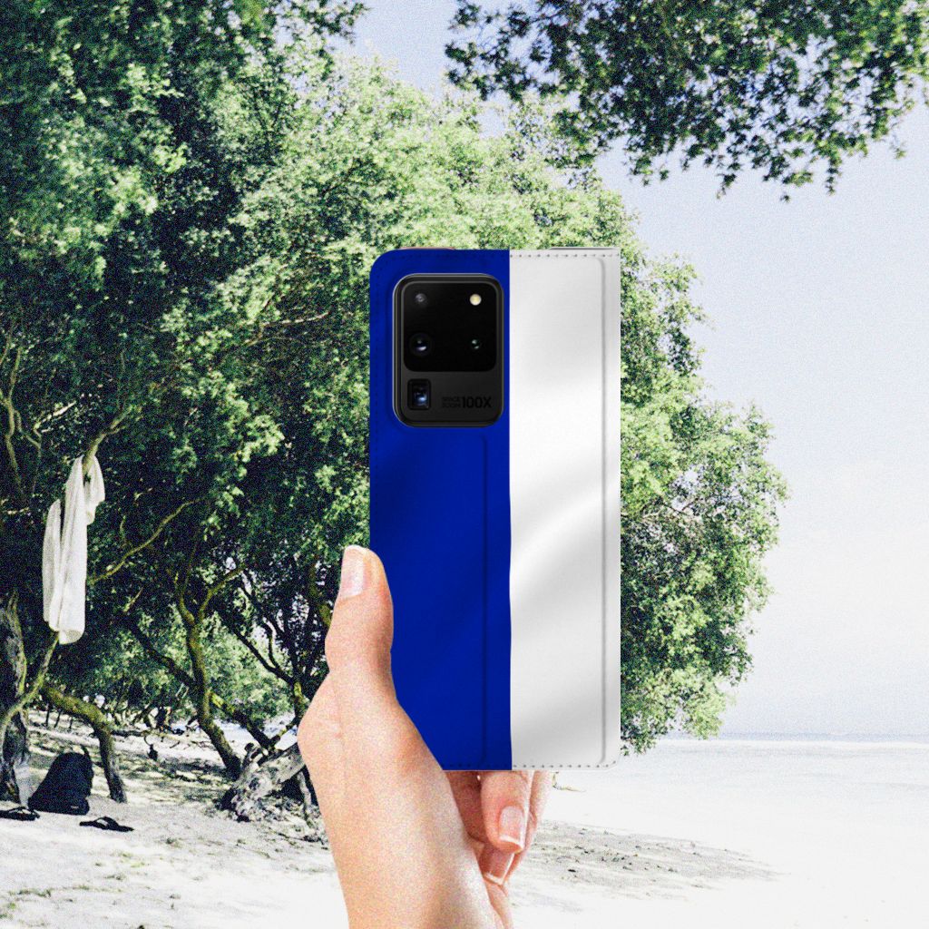 Samsung Galaxy S20 Ultra Standcase Frankrijk - B2C Telecom