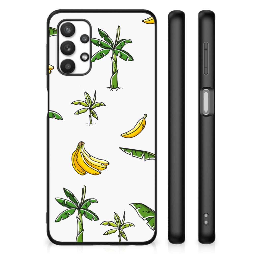 Samsung Galaxy A32 5G Bloemen Hoesje Banana Tree B2C Telecom