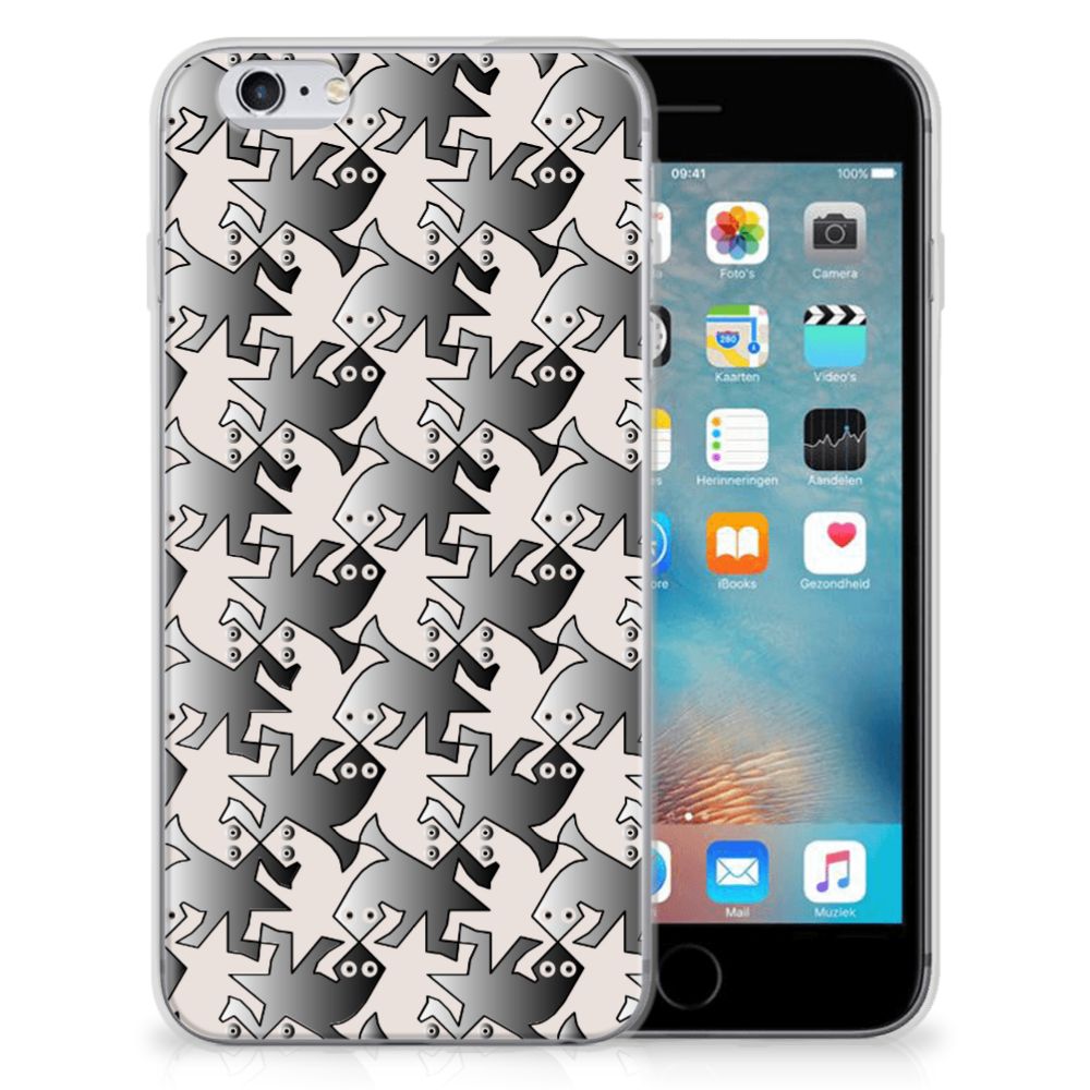 Apple iPhone 6 | 6s TPU Hoesje Salamander Grey