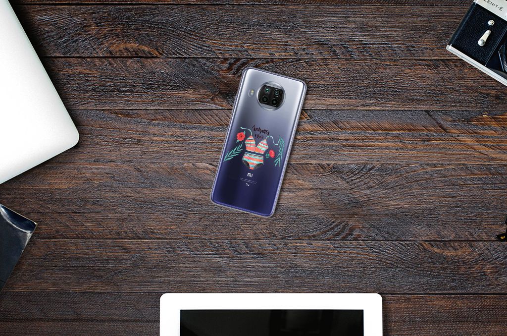 Xiaomi Mi 10T Lite Telefoonhoesje met Naam Boho Summer B2C Telecom