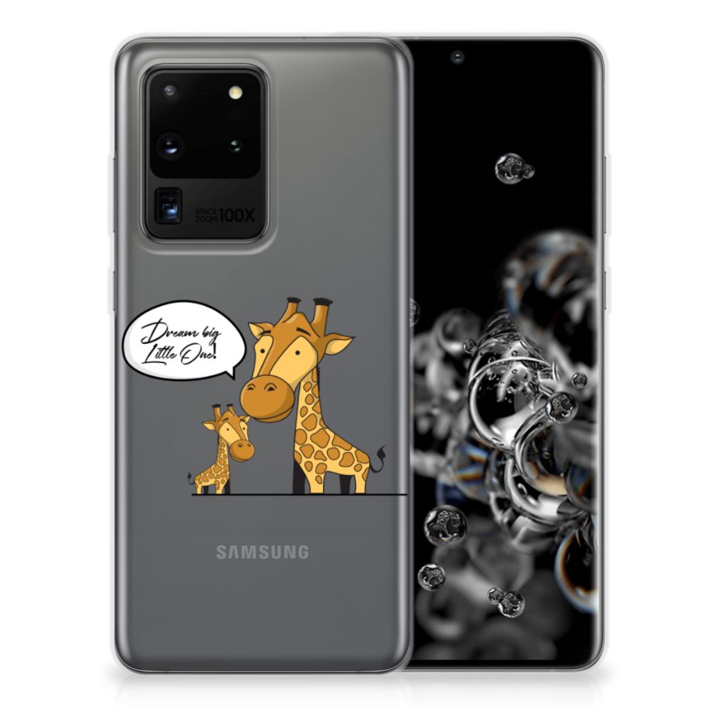 Samsung Galaxy S20 Ultra Telefoonhoesje met Naam Giraffe B2C Telecom