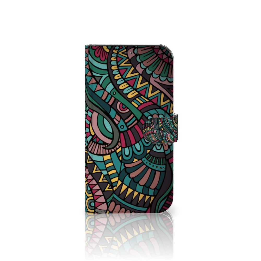 Apple iPhone 12 Pro Max Telefoon Hoesje Aztec