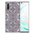 Samsung Galaxy Note 10 TPU Siliconen Hoesje Flower Tiles