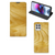 Motorola Moto G100 Book Wallet Case Licht Hout - B2C Telecom