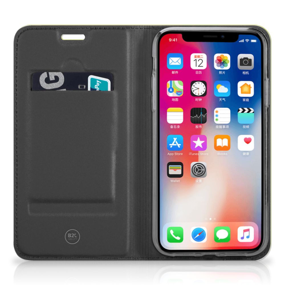 Apple iPhone Xr Magnet Case Doggy Biscuit