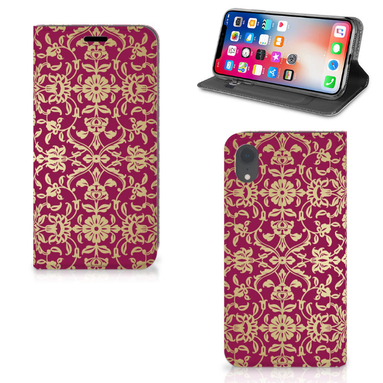 Telefoon Hoesje Apple iPhone Xr Barok Pink