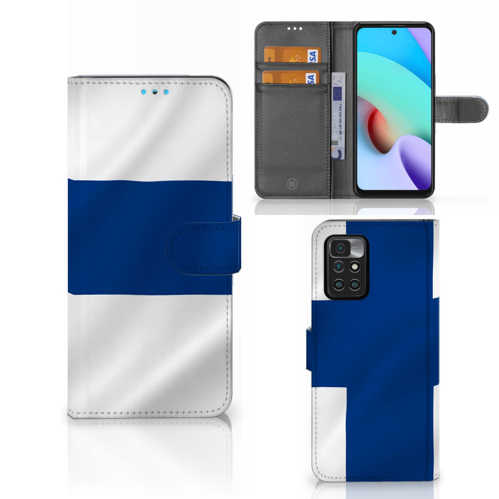 Xiaomi Redmi 10 Bookstyle Case Finland
