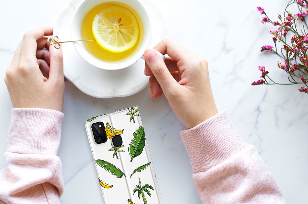 Samsung Galaxy M30s | M21 Smart Cover Banana Tree - B2C Telecom