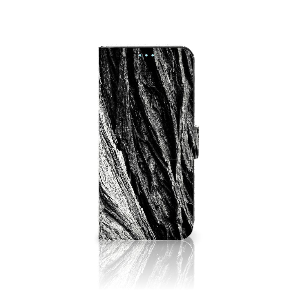 Book Style Case OPPO A76 | A96 Boomschors Grijs