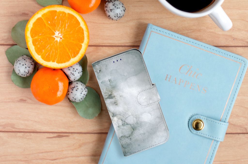 Hoesje Samsung Galaxy S10e Painting Grey