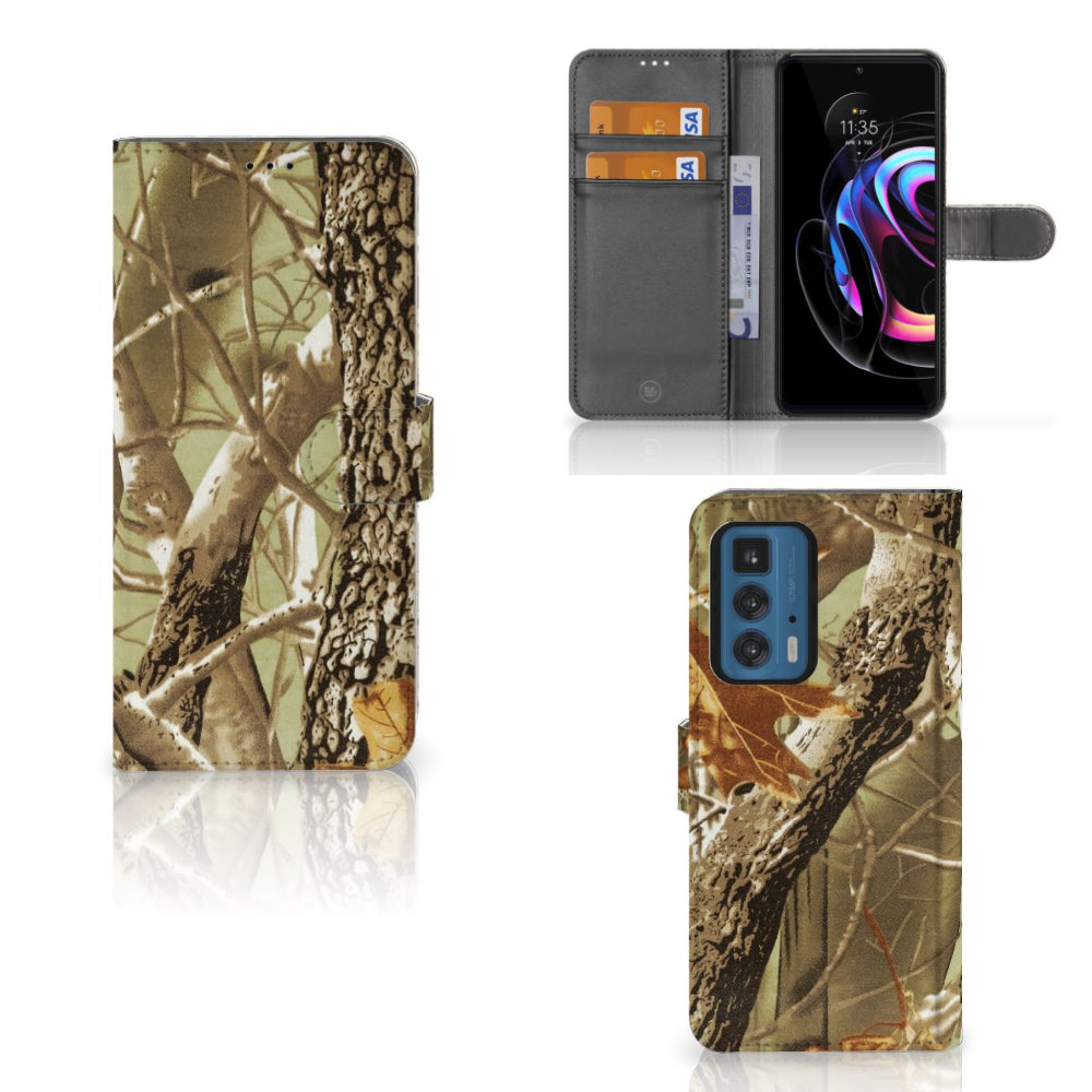 Motorola Edge 20 Pro Hoesje Wildernis