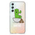 Samsung Galaxy S23 FE Telefoonhoesje met Naam Cactus Poo