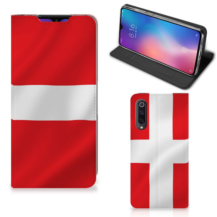Xiaomi Mi 9 Standcase Denemarken