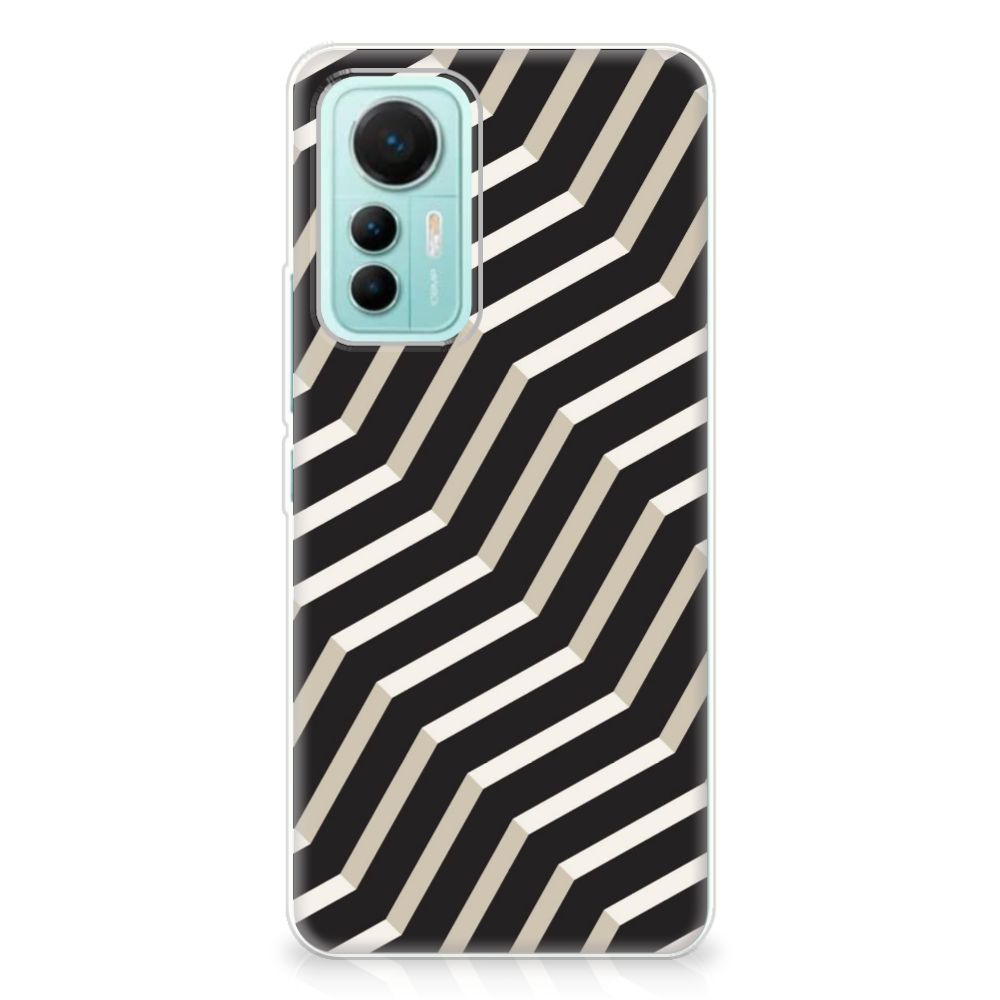 Xiaomi 12 Lite TPU Hoesje Illusion B2C Telecom