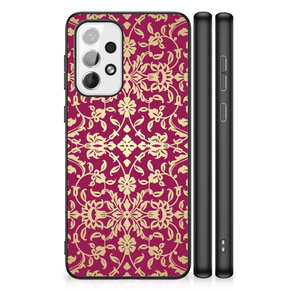 Back Cover Samsung Galaxy A73 Barok Pink B2C Telecom