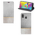 Samsung Galaxy M20 Book Wallet Case Wood Concrete