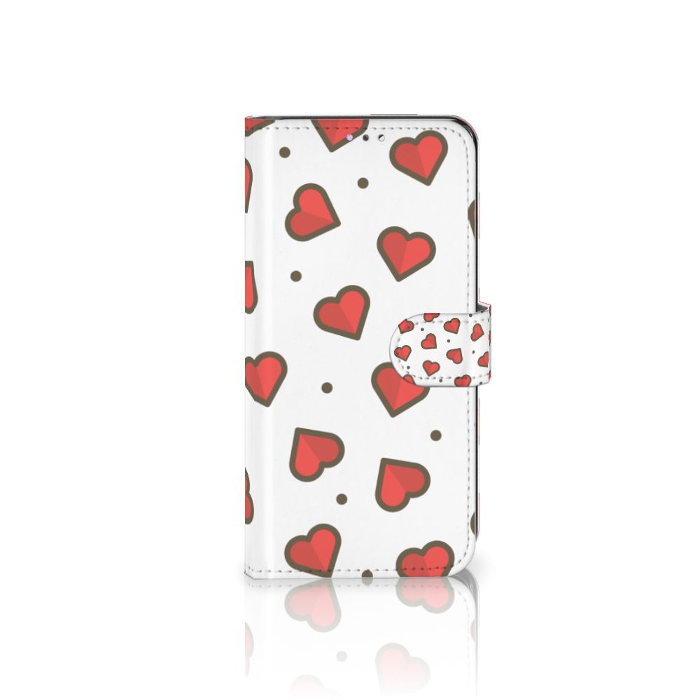 Samsung Galaxy A32 4G Telefoon Hoesje Hearts