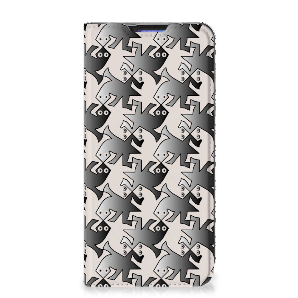 Motorola Moto G Pro Hoesje maken Salamander Grey - B2C Telecom
