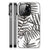 iPhone 14 Pro Bloemen Hoesje Leaves Grey B2C Telecom