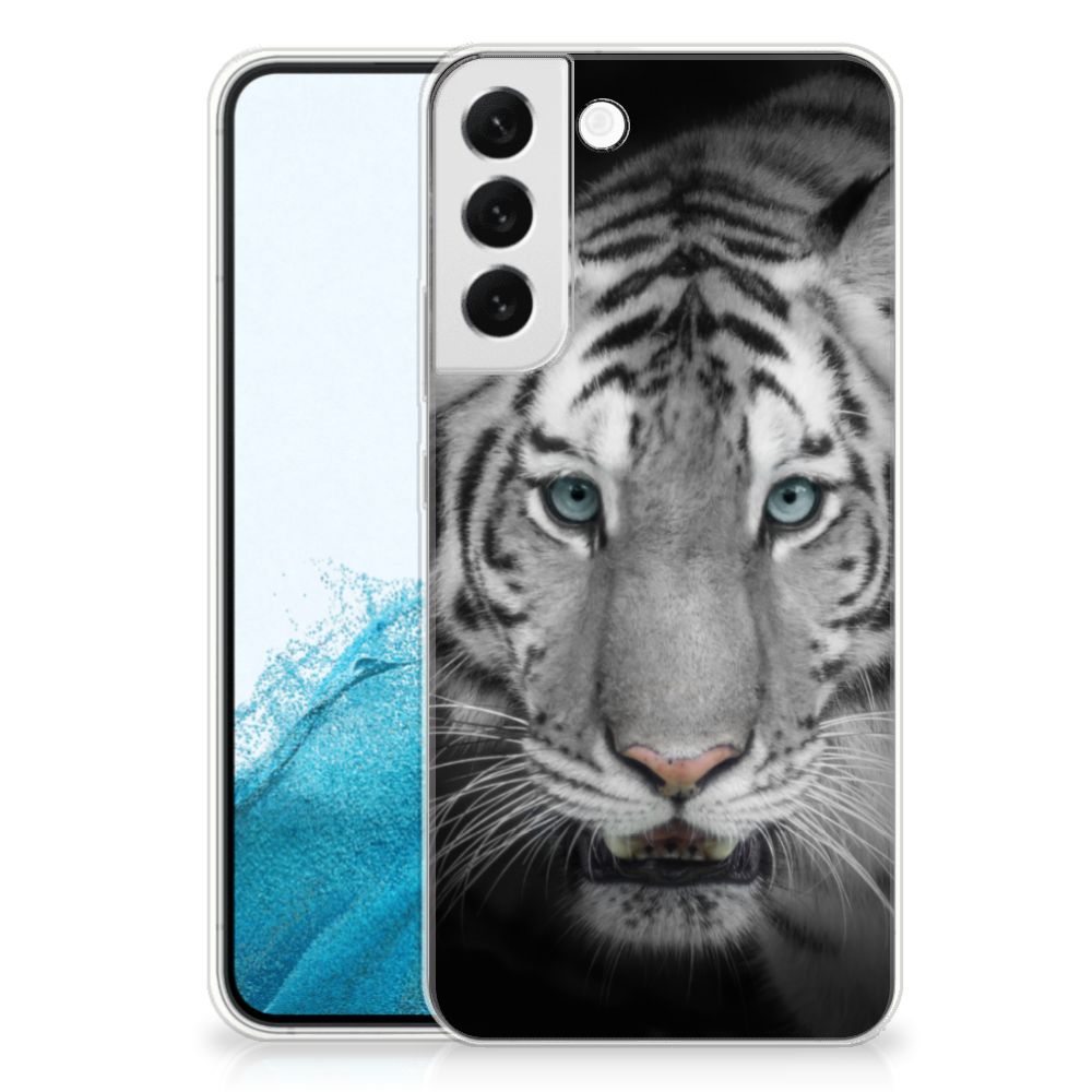 Samsung Galaxy S22 Plus TPU Hoesje Tijger