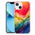 Back Cover iPhone 13 mini Watercolor Dark - B2C Telecom