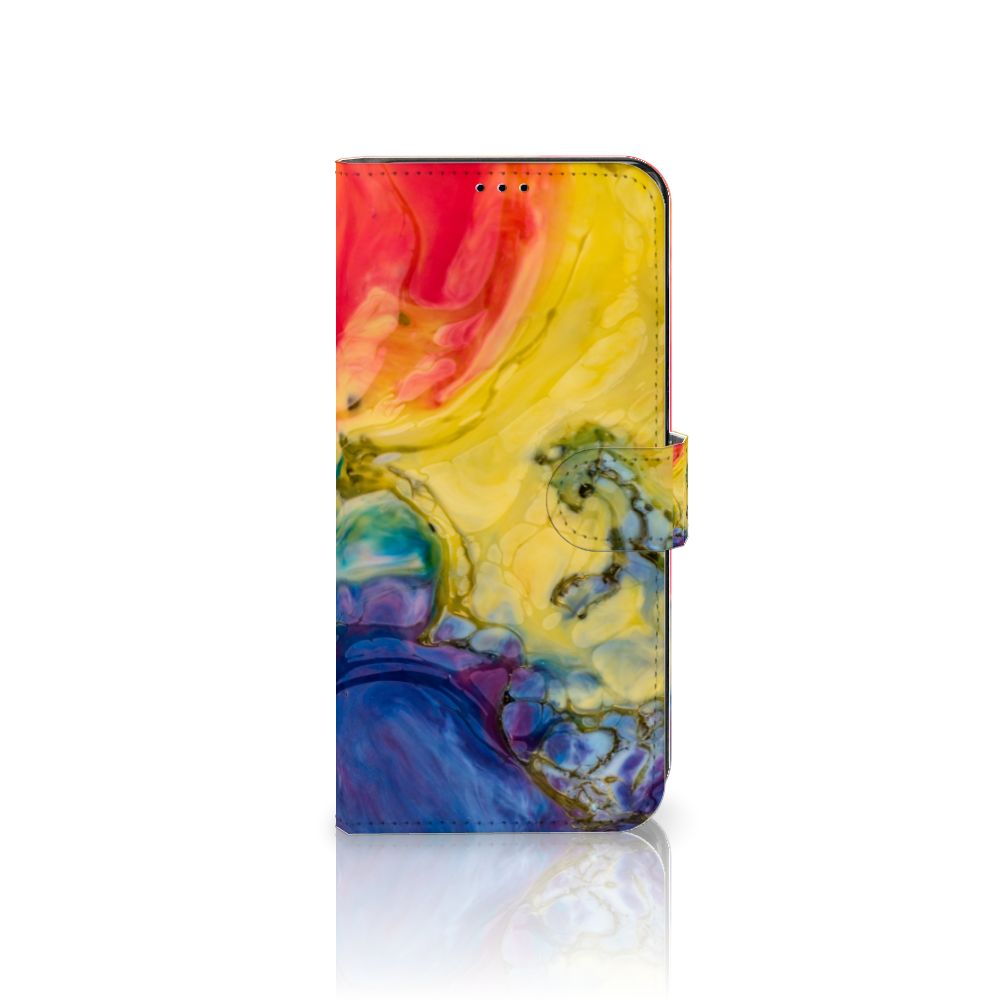 Hoesje Motorola Edge 30 Pro Watercolor Dark