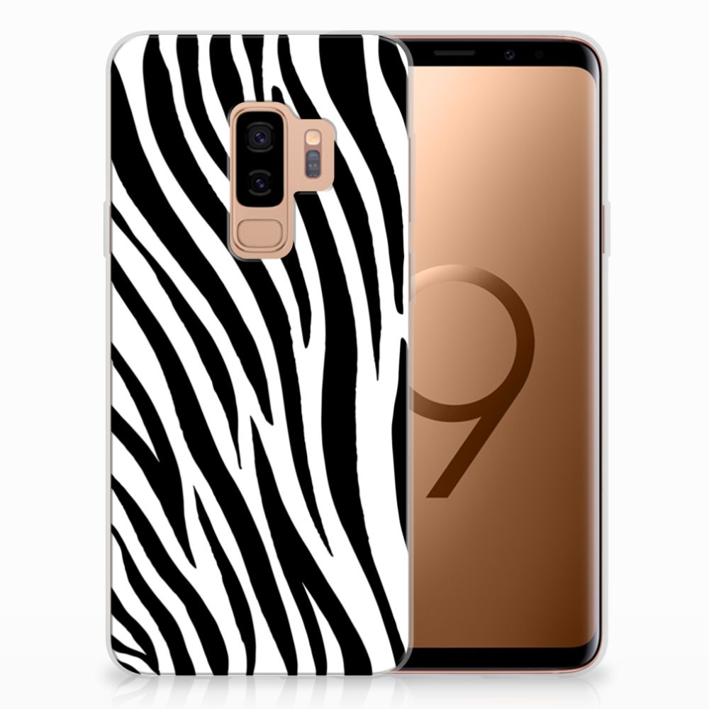 Samsung Galaxy S9 Plus TPU Hoesje Zebra