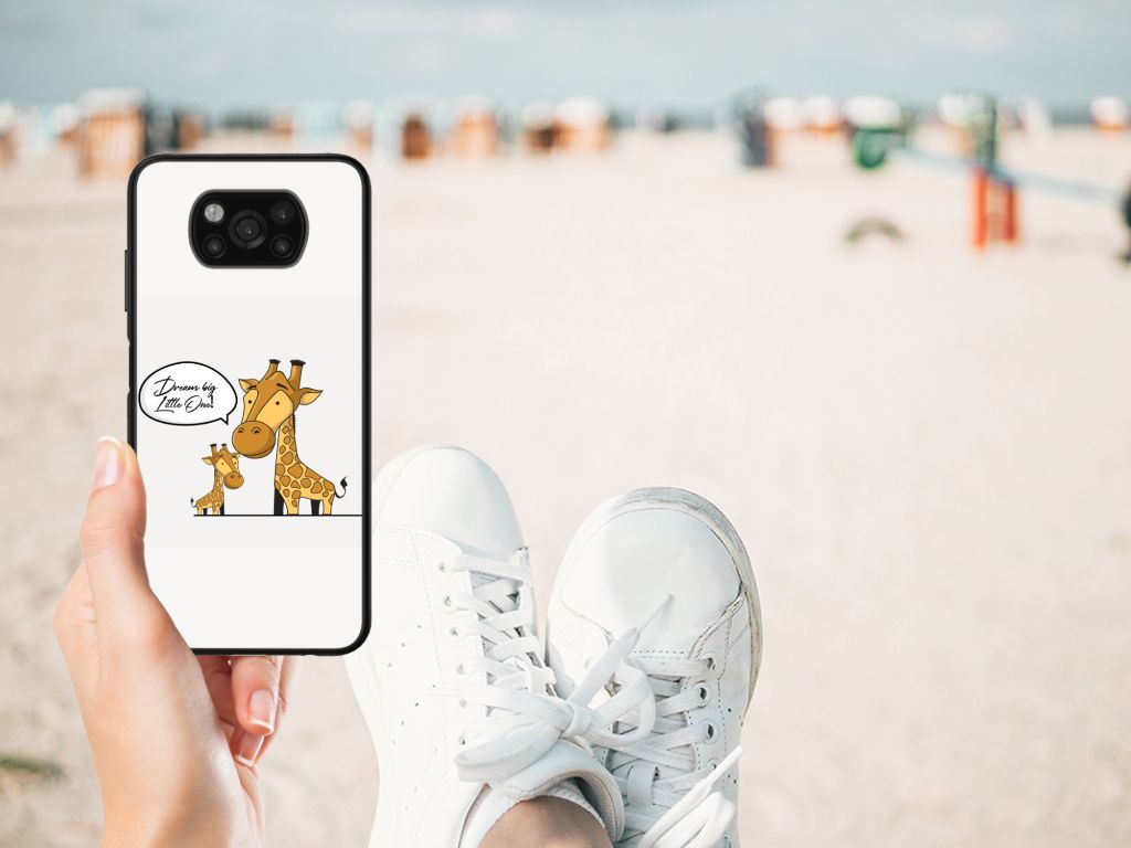 Xiaomi Poco X3 | X3 Pro Hoesje Giraffe B2C Telecom