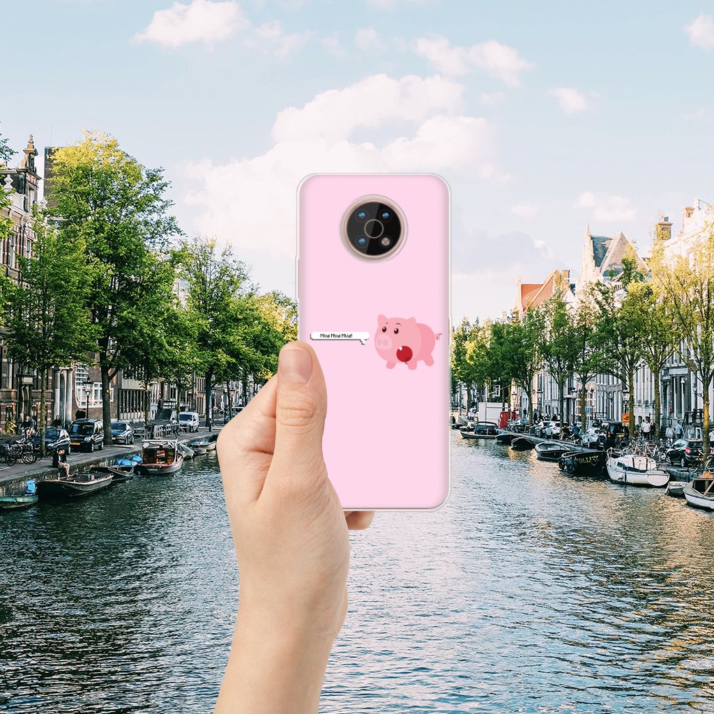 Nokia G50 Telefoonhoesje met Naam Pig Mud B2C Telecom