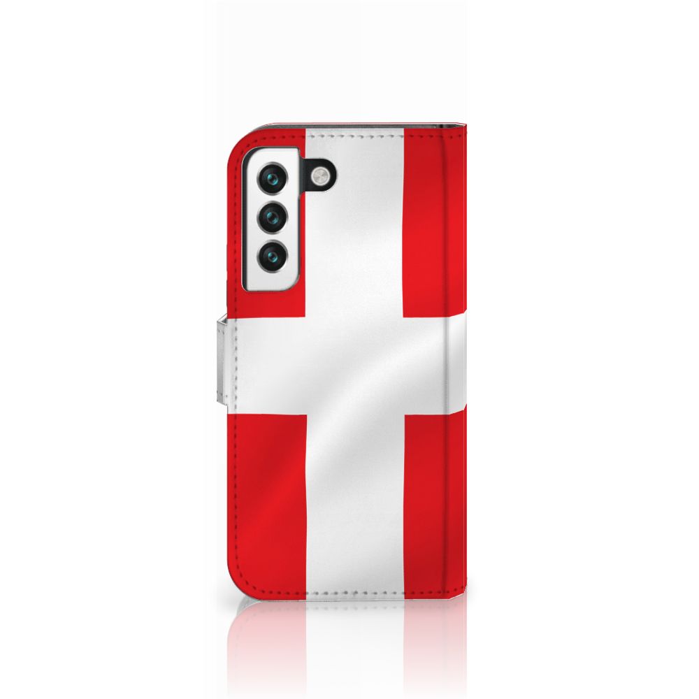 Samsung Galaxy S22 Bookstyle Case Denemarken
