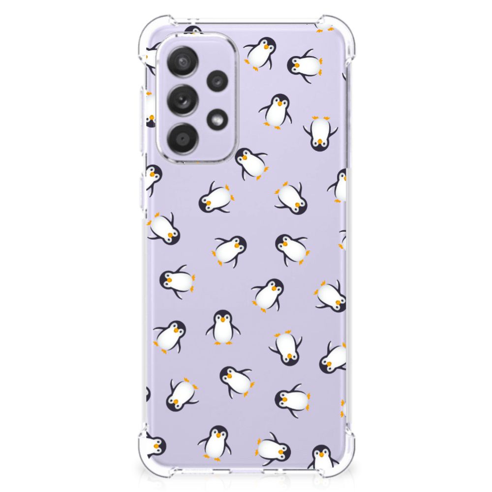 Doorzichtige Silicone Hoesje voor Samsung Galaxy A33 Pinguïn B2C Telecom