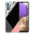 Samsung Galaxy A32 5G TPU Hoesje Zwart Roze Vormen B2C Telecom