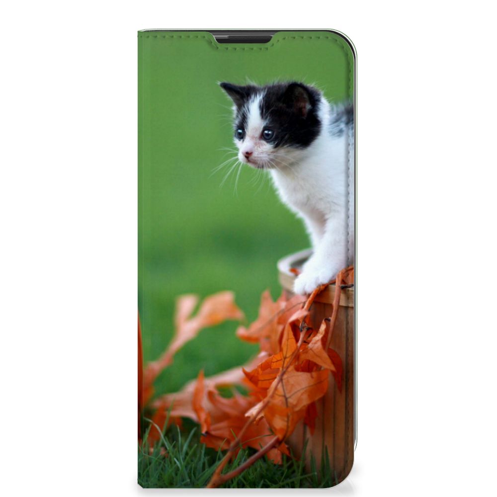 Motorola Moto G9 Play Hoesje maken Kitten - B2C Telecom