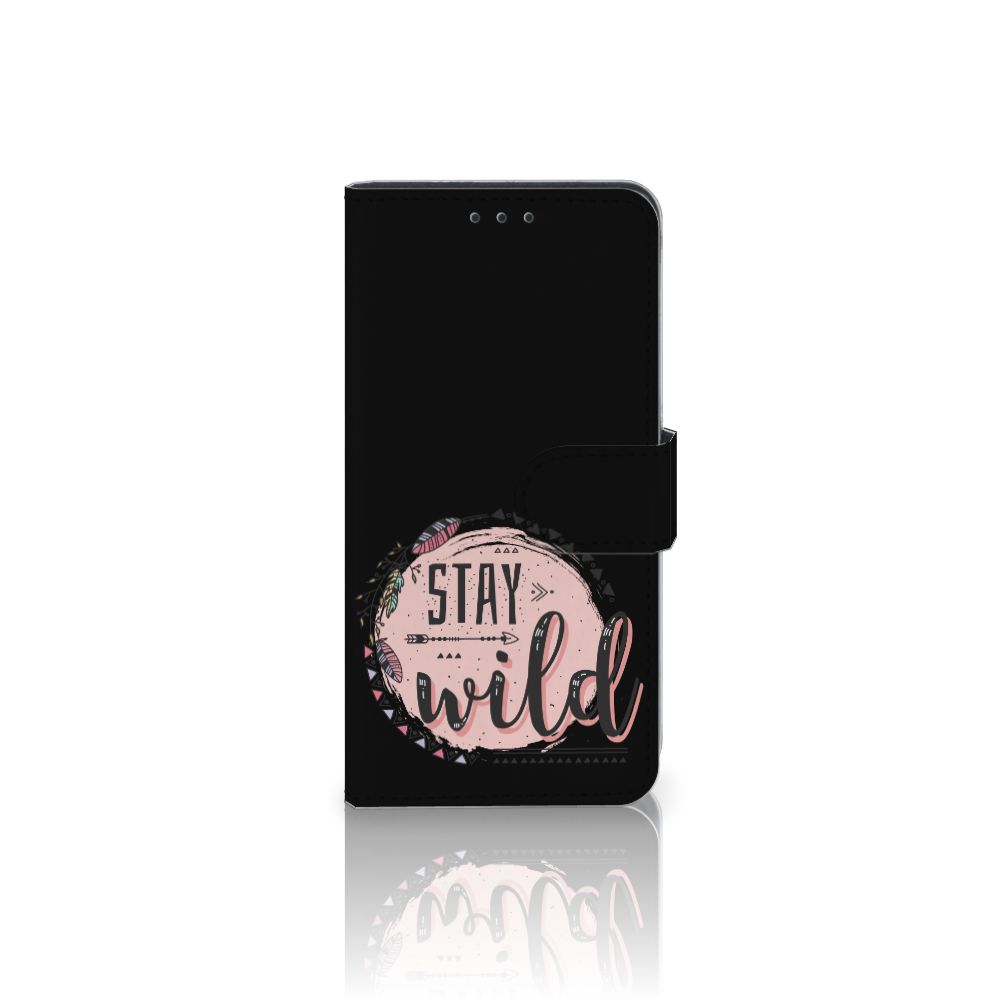 Boho Stay Wild Hoesje Alcatel 1B (2020) | Book Case
