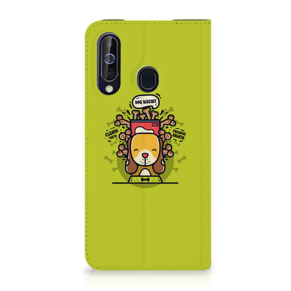 Samsung Galaxy A60 Magnet Case Doggy Biscuit