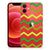 iPhone 12 Mini TPU bumper Zigzag Groen B2C Telecom