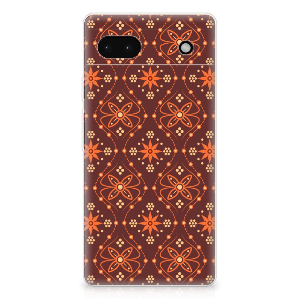 Google Pixel 6A TPU bumper Batik Brown B2C Telecom
