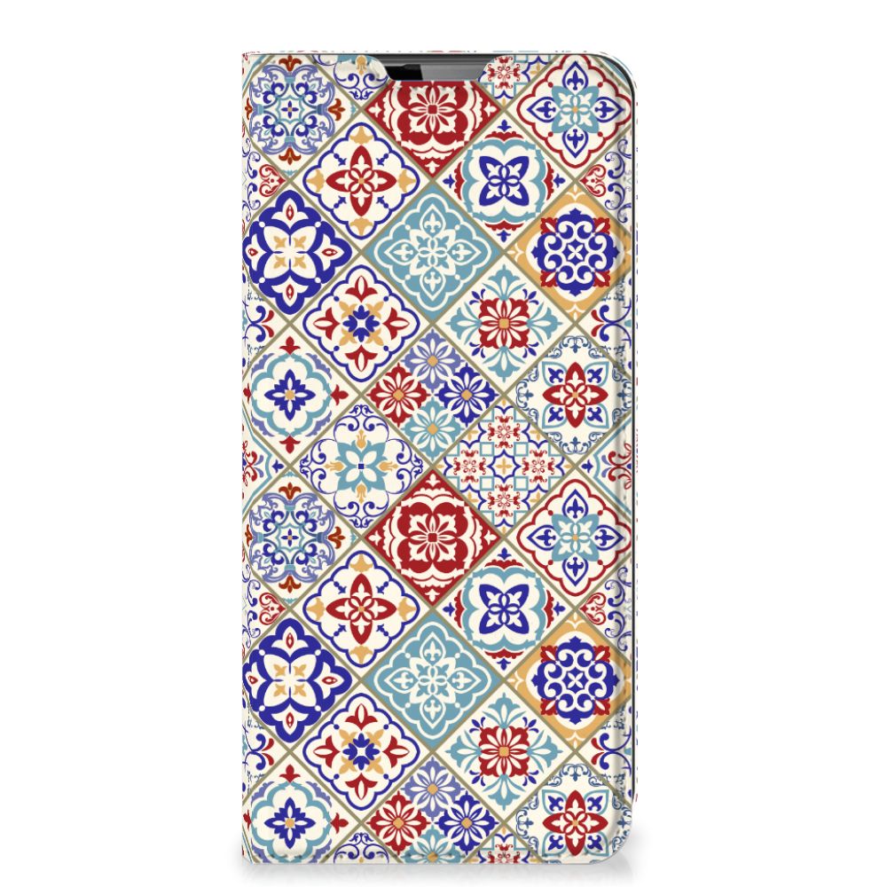 Motorola Moto G9 Plus Standcase Tiles Color - B2C Telecom