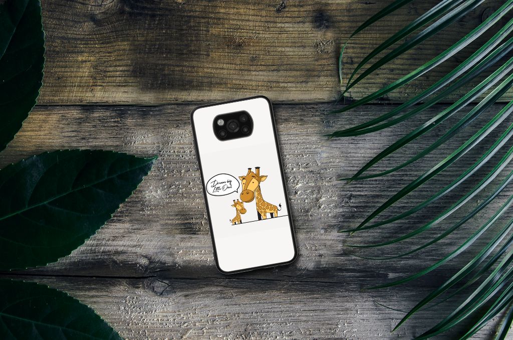 Xiaomi Poco X3 | X3 Pro Hoesje Giraffe B2C Telecom