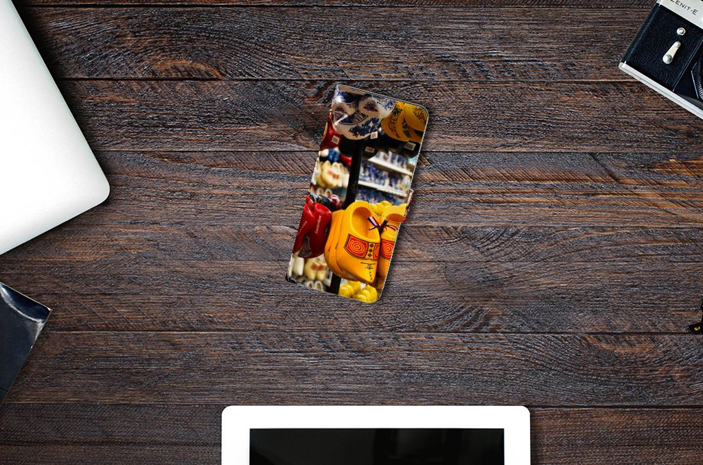 Motorola Moto G9 Plus Flip Cover Klompen