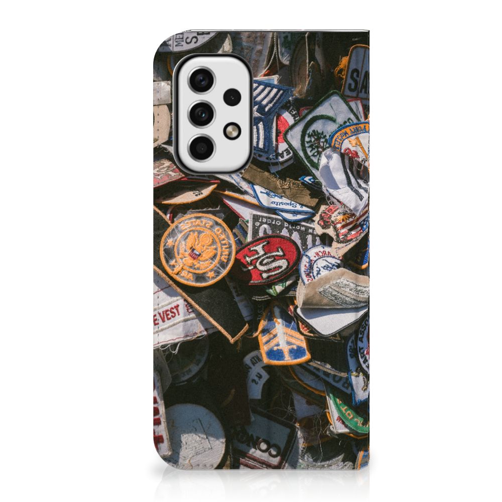Samsung Galaxy A23 Stand Case Badges - B2C Telecom