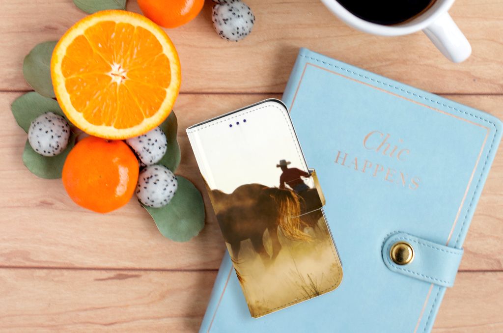 Samsung Galaxy S10e Telefoonhoesje met Pasjes Design Cowboy