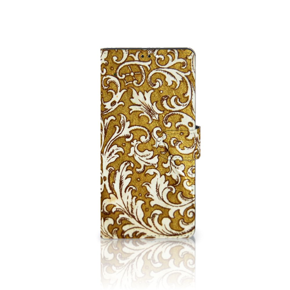 Wallet Case Xiaomi Redmi Note 10 Pro Barok Goud