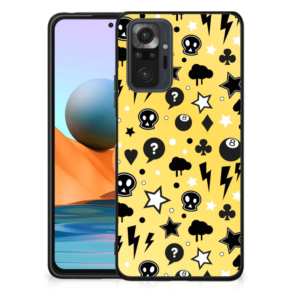 Telefoonhoesje Xiaomi Redmi Note 10 Pro Punk Geel B2C Telecom