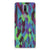 Nokia 2.4 TPU Hoesje Abstract Green Blue