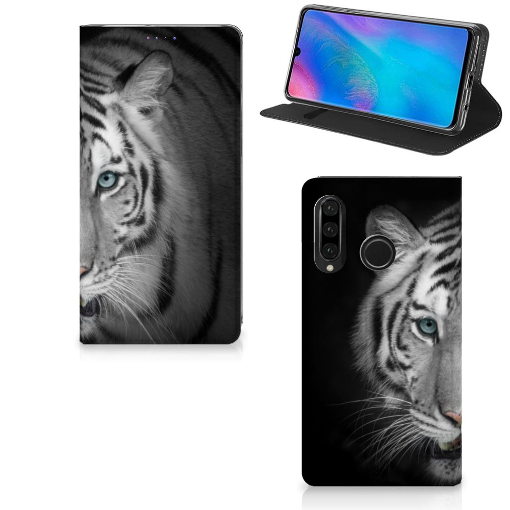 Huawei P30 Lite New Edition Hoesje maken Tijger