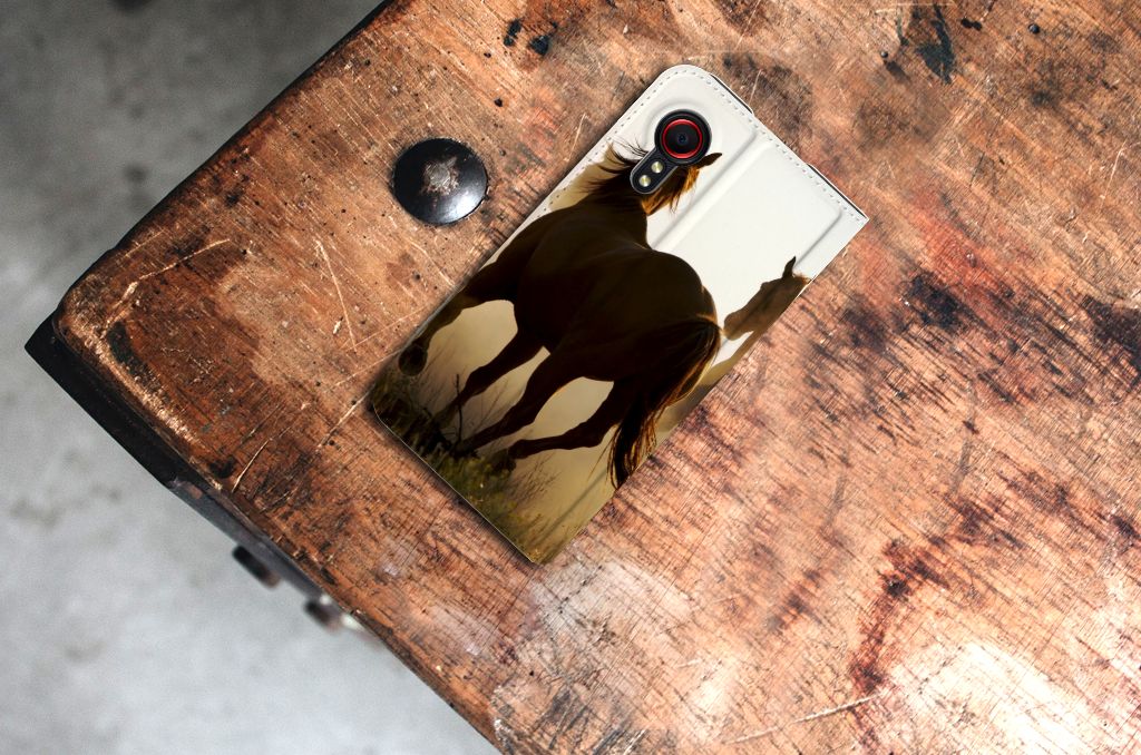 Samsung Galaxy Xcover 5 Hoesje maken Design Cowboy - B2C Telecom
