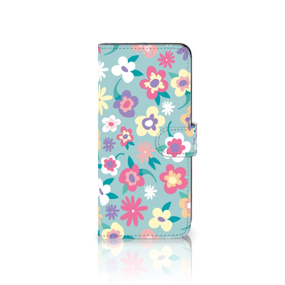 OPPO Reno 8 Lite | OnePlus Nord N20 Hoesje Flower Power