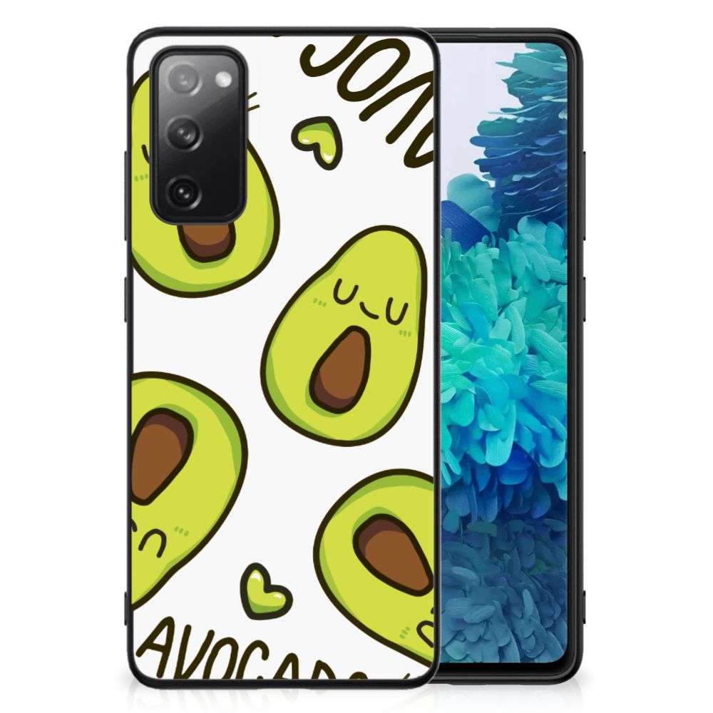 Samsung Galaxy S20 FE Hoesje Avocado Singing B2C Telecom